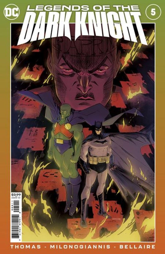 Legends of the Dark Knight #5