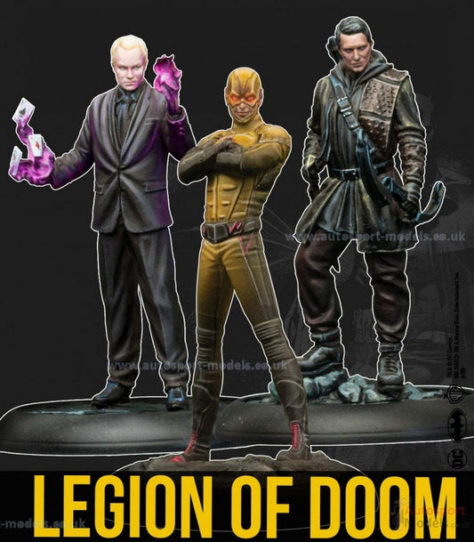 Batman Miniature Set, Green Arrow, Legion of Doom