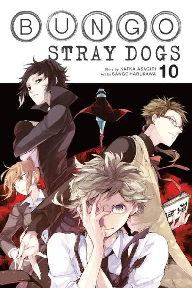 BUNGO STRAY DOGS GN VOL 10