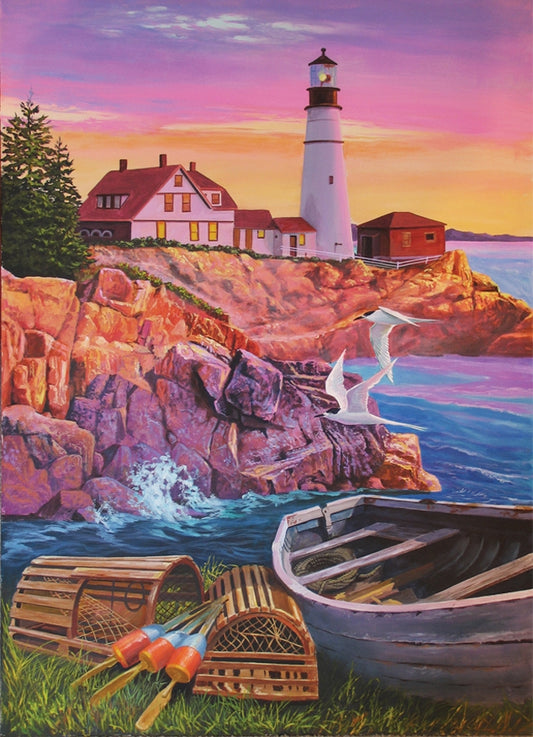 Cobble Hill Lighthouse Cove 275 Pc Puzzle