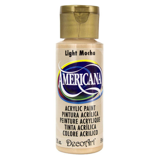 Americana Light Mocha