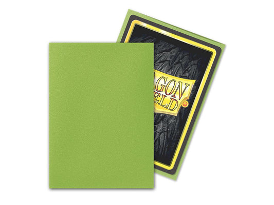 Lime 100ct Standard Sleeves