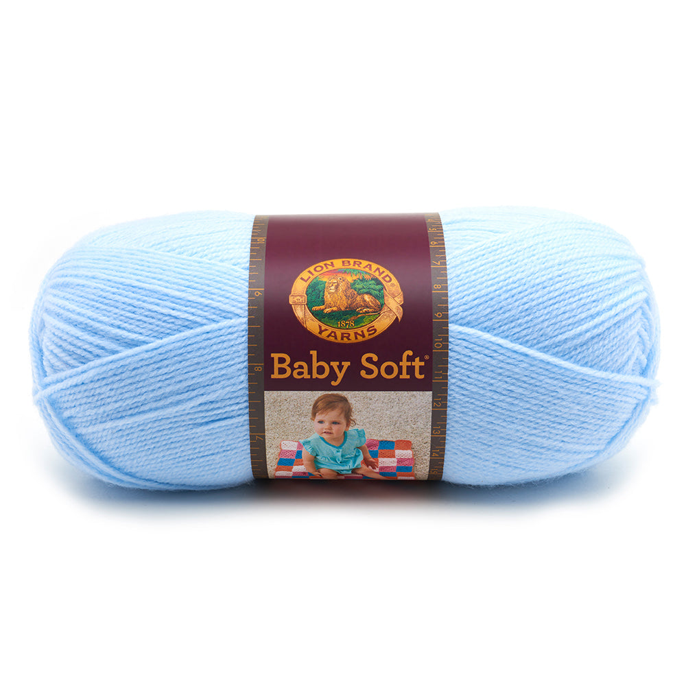 Lion Brand Baby Soft Yarn