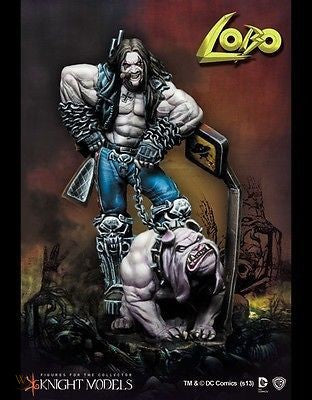 KNIGHT MODELS KDC0005 70MM DC UNIVERSE LOBO