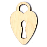 Lock - 3" Tall