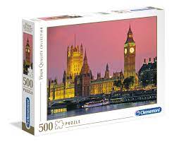 London - 500 pcs - High Quality Collection