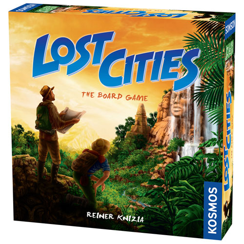 Lost Cities The Board Game