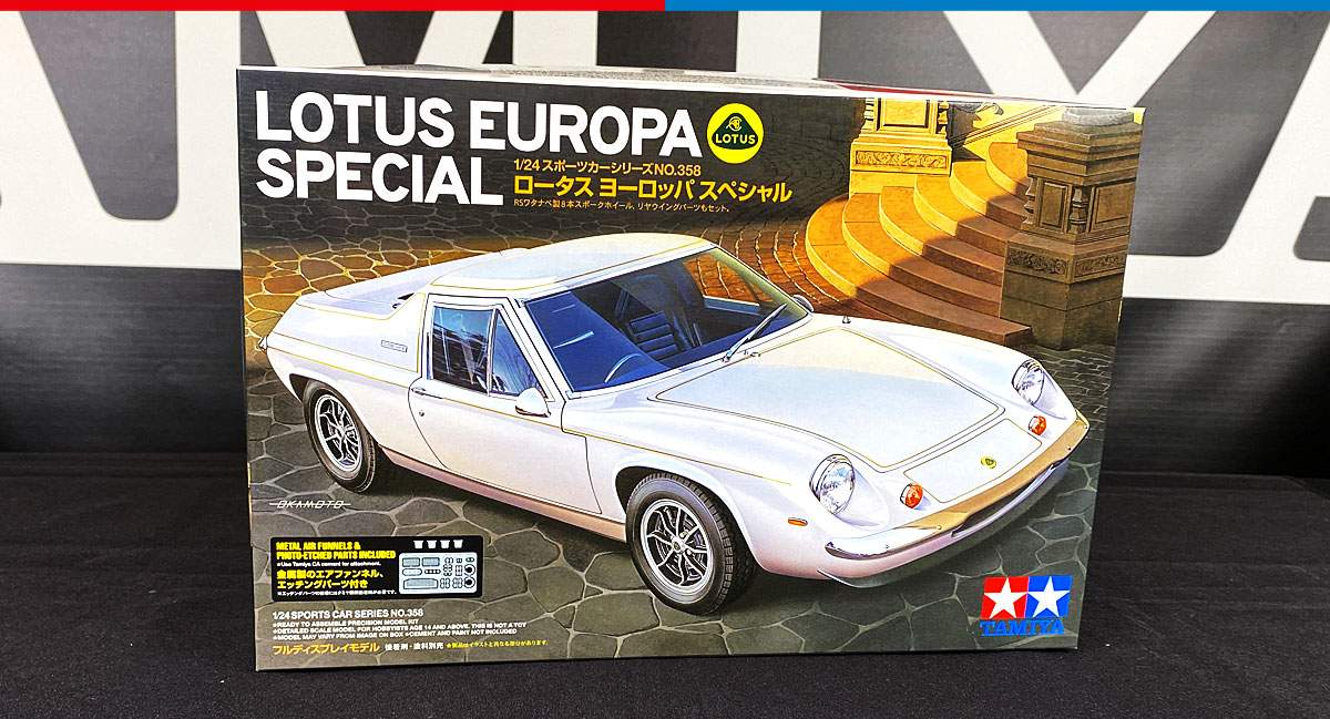 Lotus Europa Special Tamiya | No. 24358 | 1:24