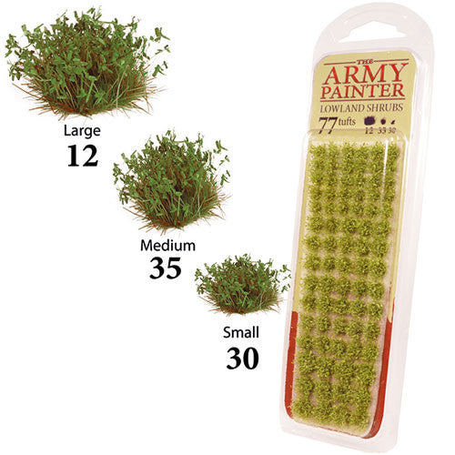 Army Painter: Lowland Shrubs