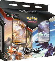Pokémon TCG: V Battle Decks - Lycanroc Vs. Corviknight