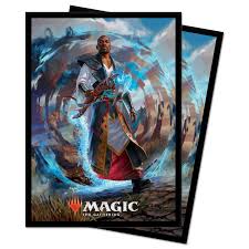 M21 "TEFERI, MASTER OF TIME" DECK PROTECTOR SLEEVES FOR MAGIC: THE GATHERING - STANDARD (100 CT.)