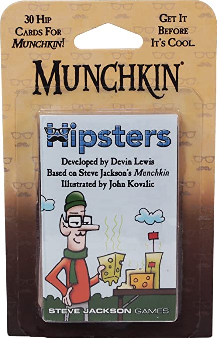 Munchkin Hipsters
