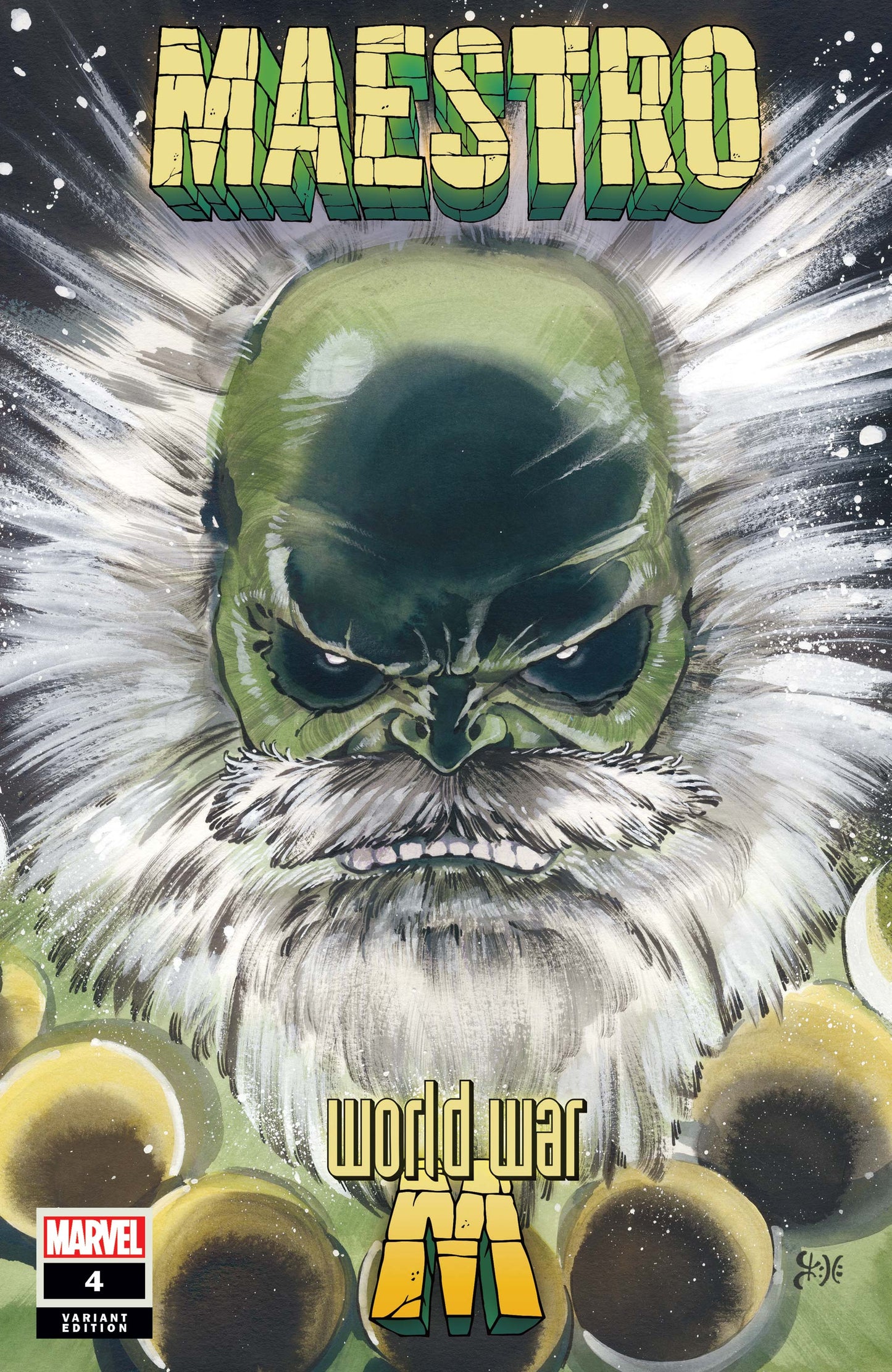 Maestro: World War M (2022) #4