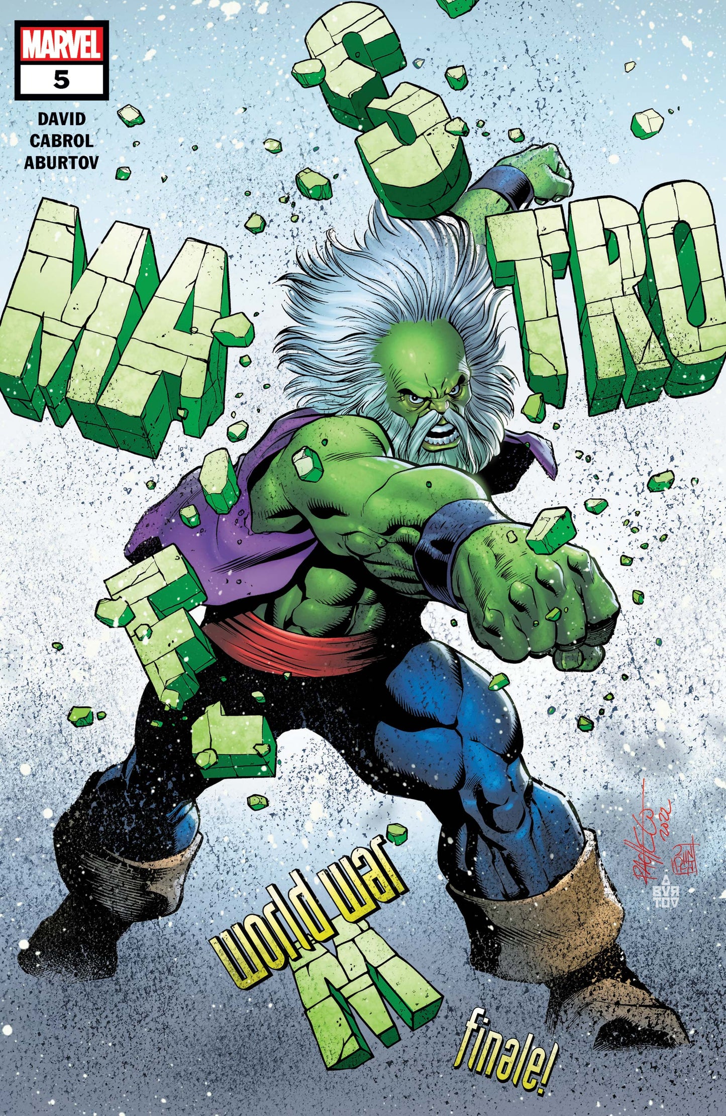 Maestro: World War M (2022) #5