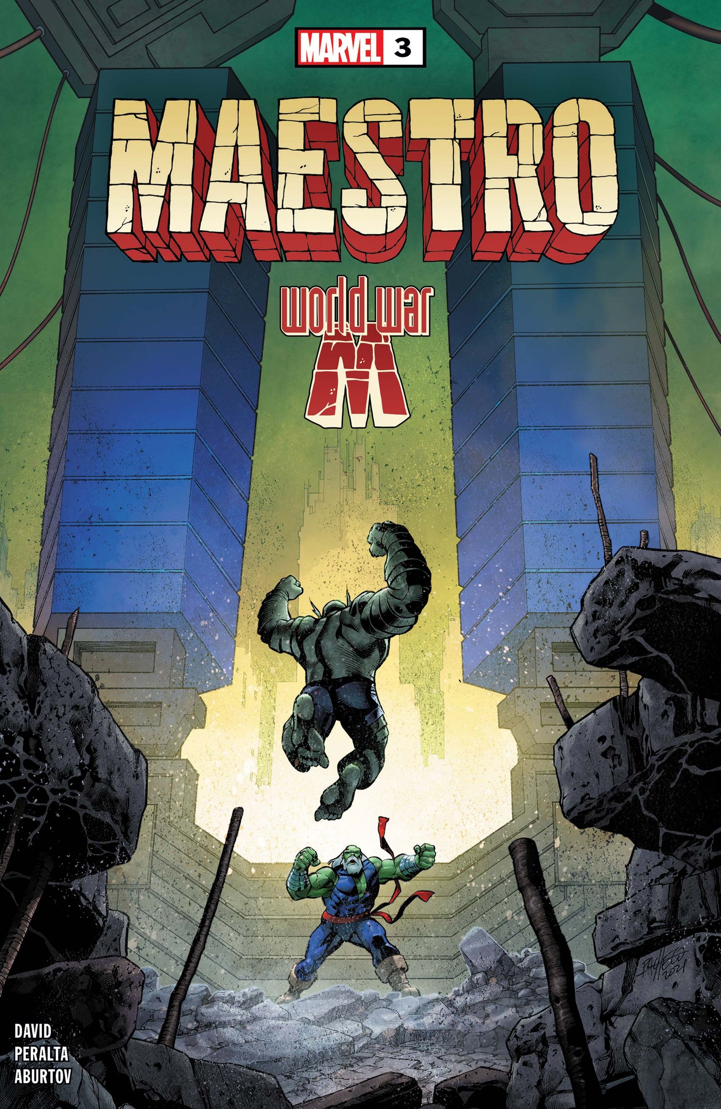 Maestro: World War M (2022) #3