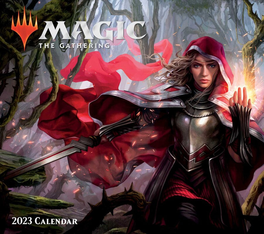 Magic: The Gathering 2023 Deluxe Wall Calendar