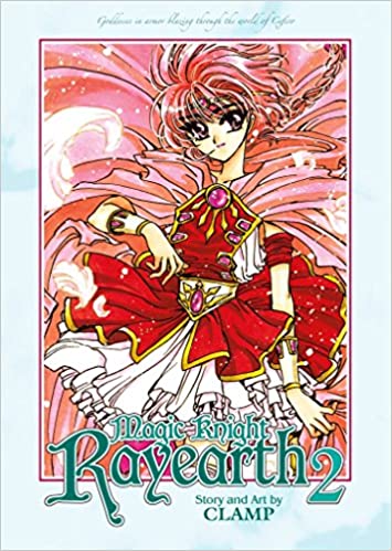 Magic Knight Rayearth 2 Omnibus Edition