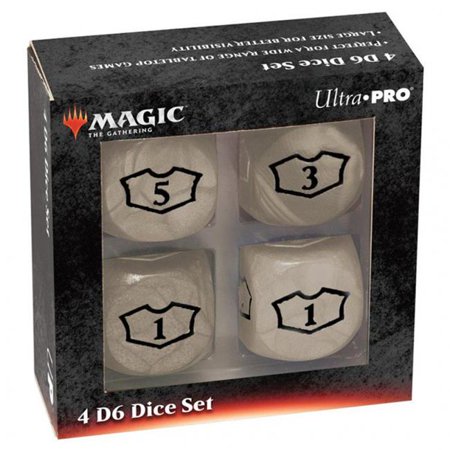 Ultra Pro Magic The Gathering: Deluxe 22mm Loyalty Dice White