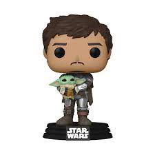 Funko Star Wars The Mandalorian with Grogu #461