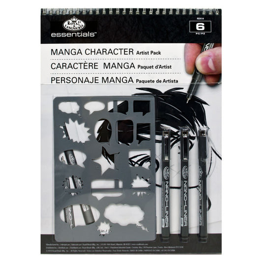 RD514 - Manga Artist Pack (9 x 12)
