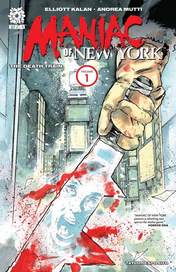 Maniac of New York Vol. 1: Death Train TP
