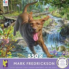 MARK FREDRICKSON - CHOCOLATE LAB 2 - 550 PIECE PUZZLE