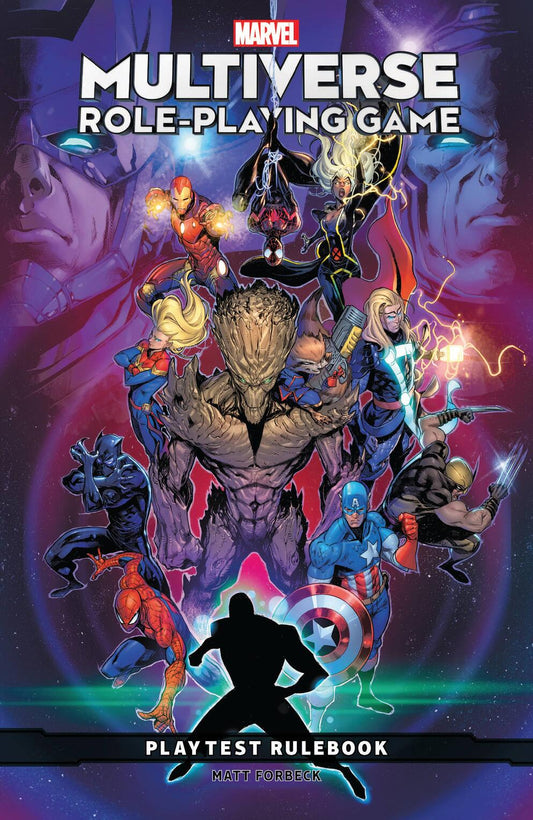 Marvel Multiverse Role-Playing Game Playtest Rulebook