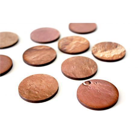 32 MM MARS X10 - PRE PAINTED BASES