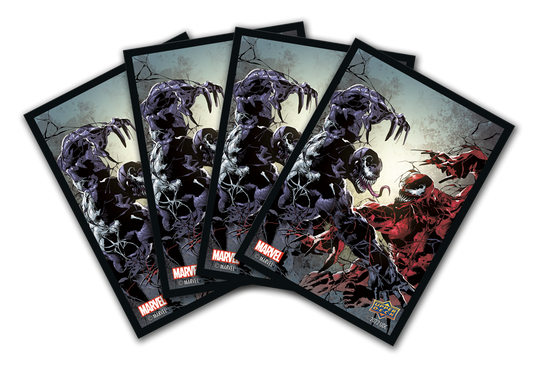 Marvel Venom vs Carnage Sleeves (65 Count)