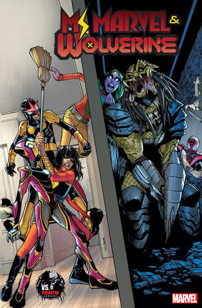 Mr. Marvel & Wolverine (2022) #1