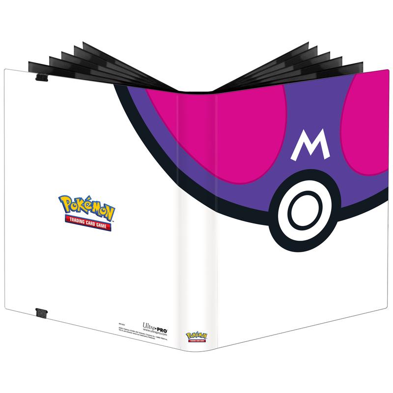 Master Ball 9-Pocket PRO-Binder for Pokémon