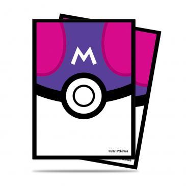 Master Ball Deck Protector sleeves for Pokémon 65ct