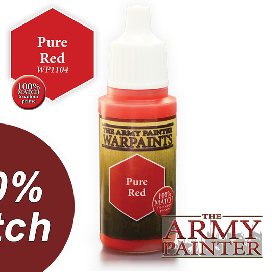 Army Painter Warpaints  Pure Red