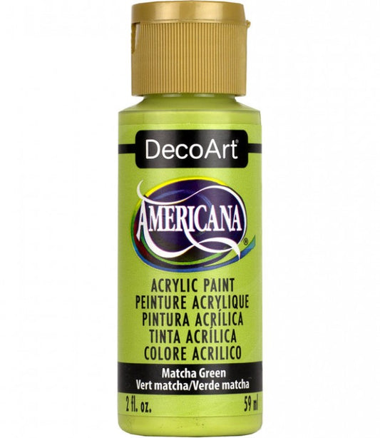 Americana Matcha Green