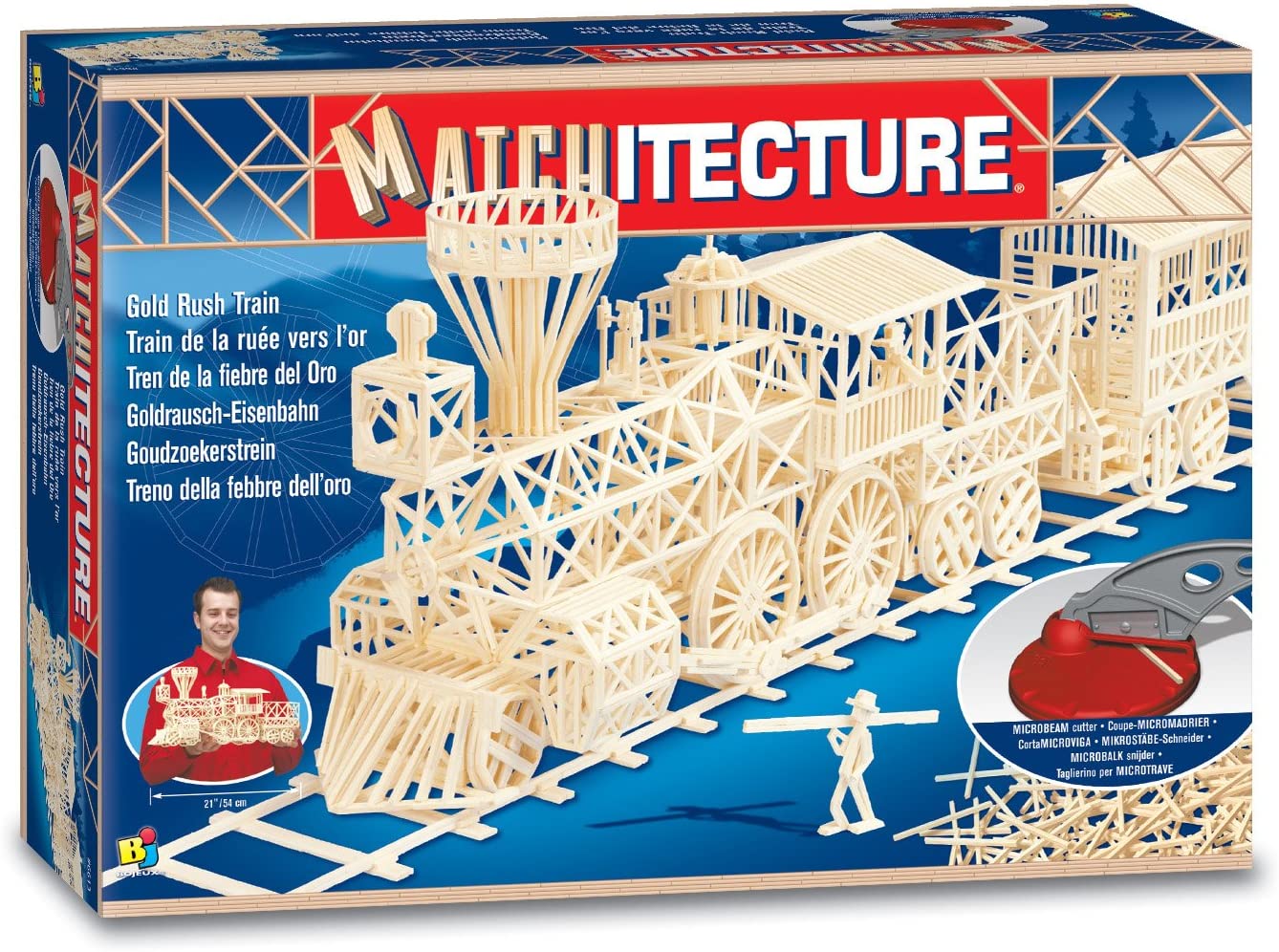 Matchitecture Gold Rush Train