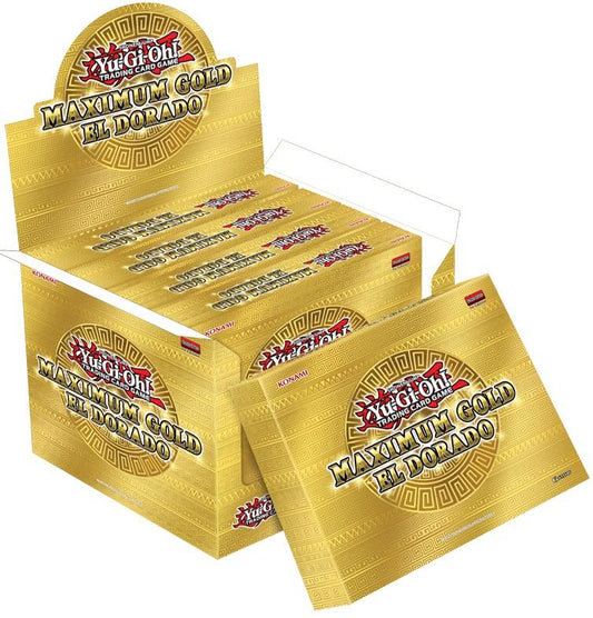 Yugioh: Maximum Gold: El Dorado Collector’s Set
