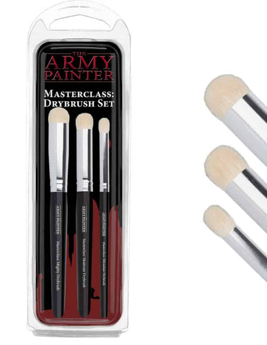 Army Painter: MASTERCLASS DRYBRUSH SET