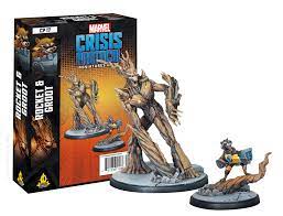 MARVEL - CRISIS PROTOCOL - Rocket & Groot