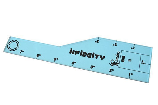 Bandua Infinity Measuring Template Blue