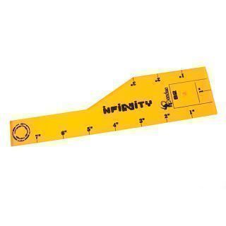 Bandua Infinity Measuring Template Yellow