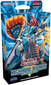 Yugioh: Mechanized Madness Structure Deck