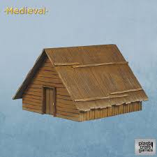 Plast Craft Games - Medieval Hut