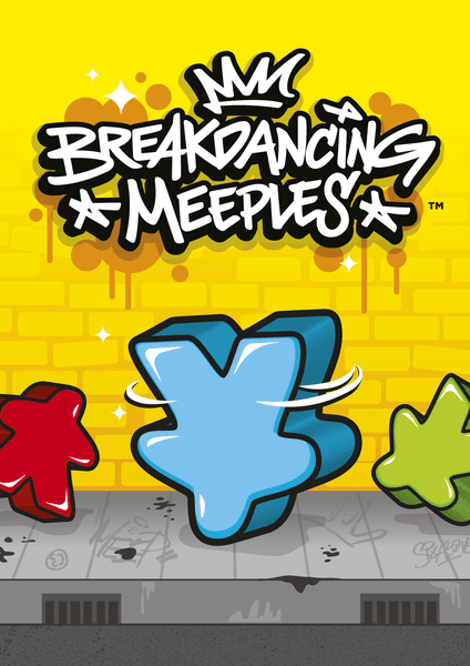 Breakdancing Meeple