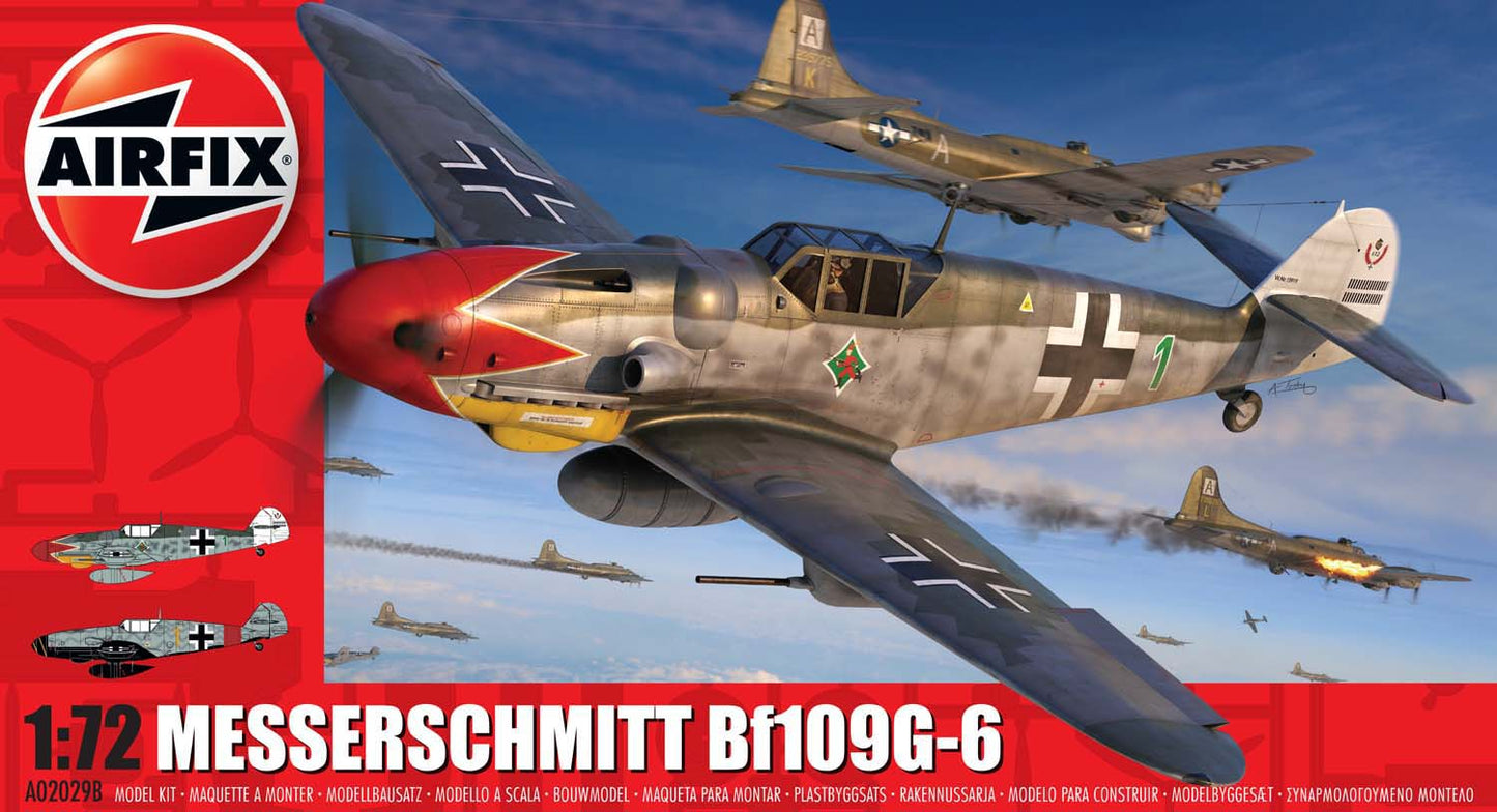 Airfix: A02029B Messerschmitt Bf109G-6