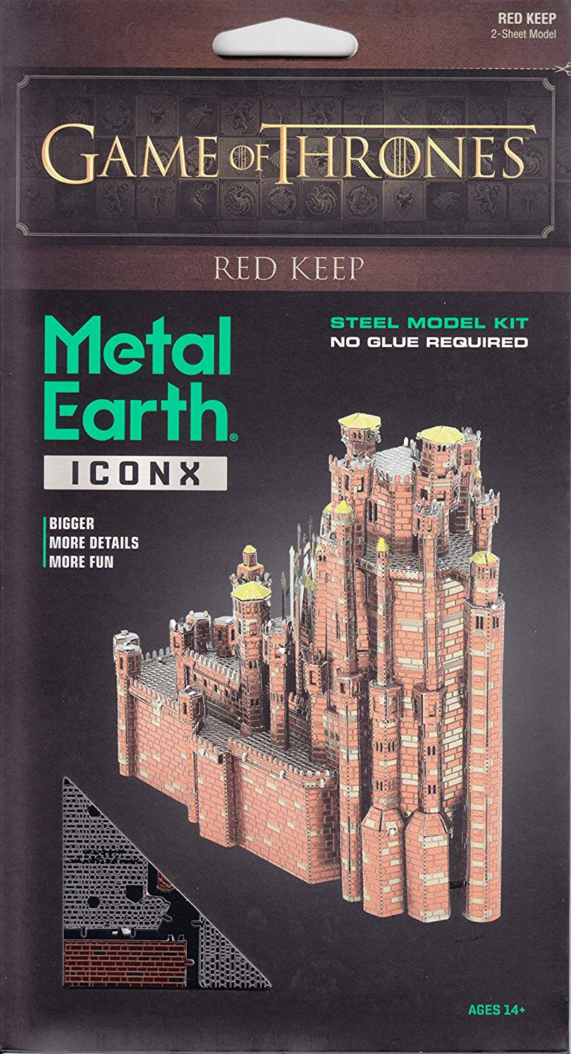 Metal Earth Game of Thrones Red Keep