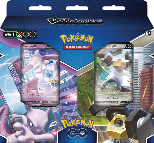 Pokemon TCG: Pokemon GO V Battle Deck - Mewtwo Vs Melmetal