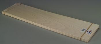 1/16 X 6 X 24 Basswood Sheets-SKU 4125