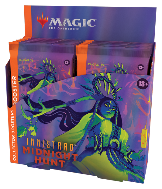 MIDNIGHT HUNT COLLECTOR BOOSTER BOX