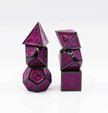 Foam Brain Game Midnight Metal w/ Purple Metal 7pc