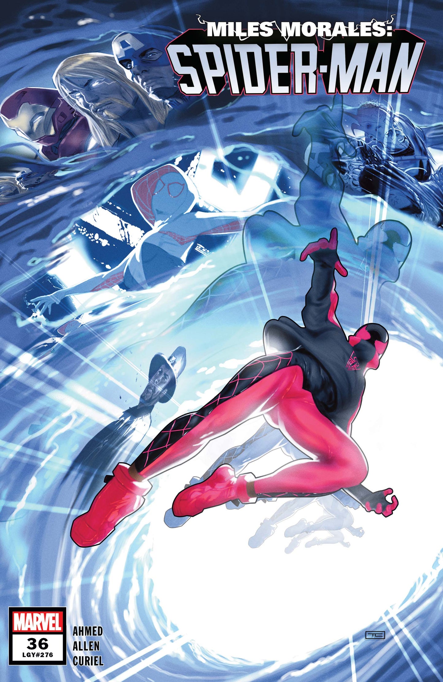 Miles Morales: Spider-Man (2018) #36